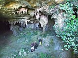 00395-1526 Entrance to Stonehourse Cave - photo by Garry K Smith